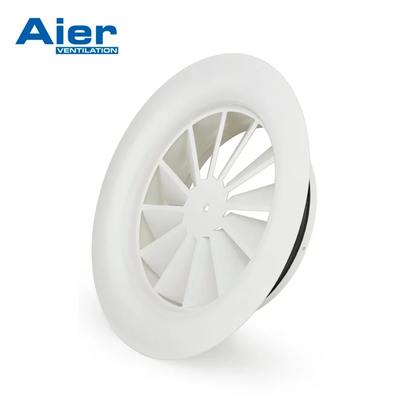 swirl round diffuser with fixed blades srd a