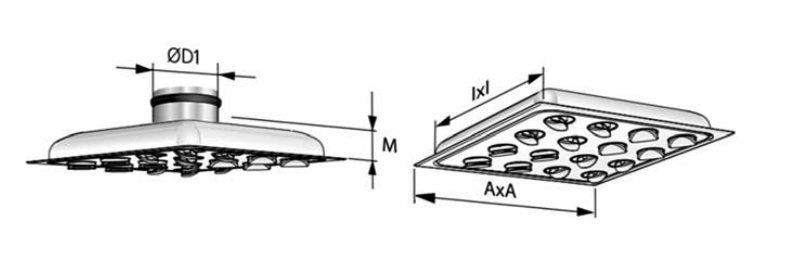 Ceiling Diffuser (CD)