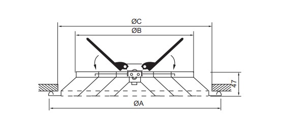 Dimension of Circular Diffuser (CD)