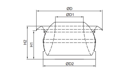 Dimension of Jet Nozzle (JD)