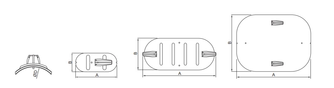 Dimension of Maintenance Access Door (MAC)