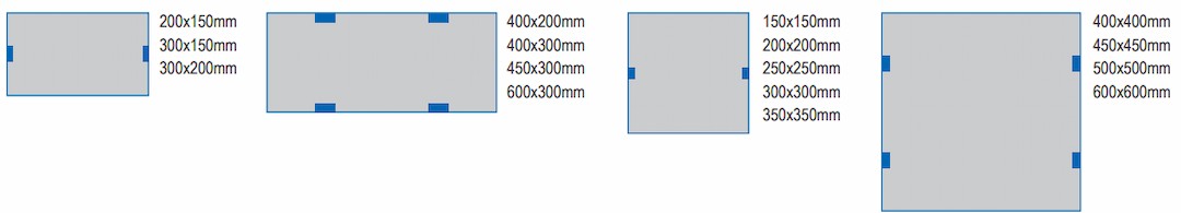 Cam Lock Number & Position