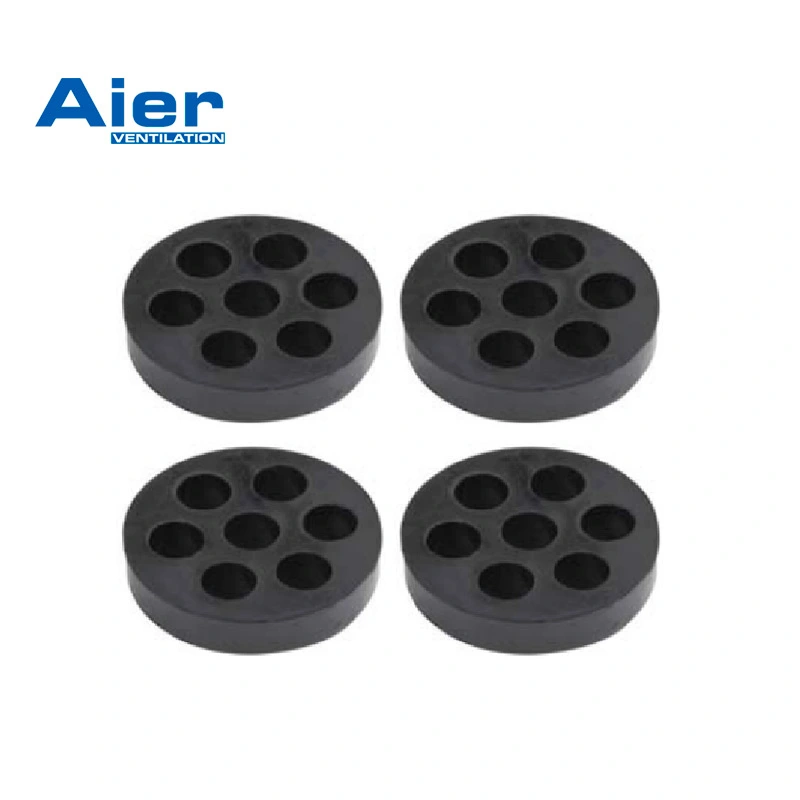 Foveolate Anti Vibration Rubber Mounts