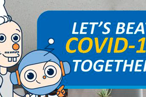 Let's Beat COVID-19 Together