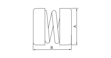 Dimension of Anti Vibration Rubber Mounts