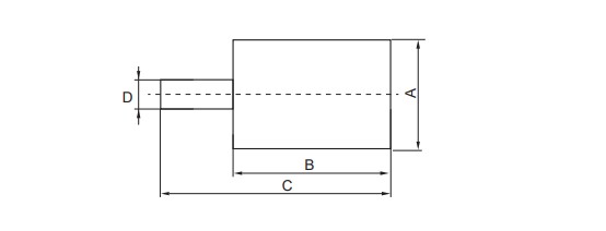 Dimension of Anti Vibration Rubber Mounts