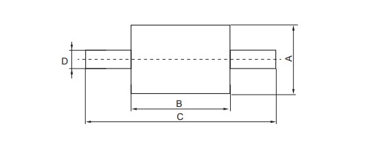 Dimension of Anti Vibration Rubber Mounts