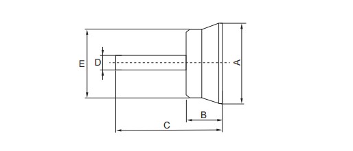 Dimension of Anti Vibration Rubber Mounts