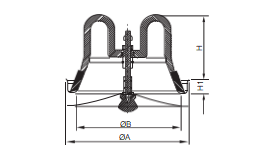 Sauna Supply Air Valve (AVN-S)