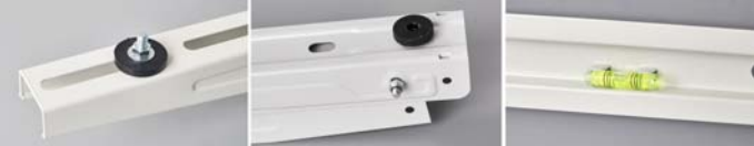 Dimension of Bracket for A/C Outdoor Unit (ALN-1 ALN-2 ALN-3)