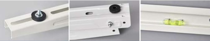 Dimension of Bracket for A/C Outdoor Unit (ALF-1 ALF-2)